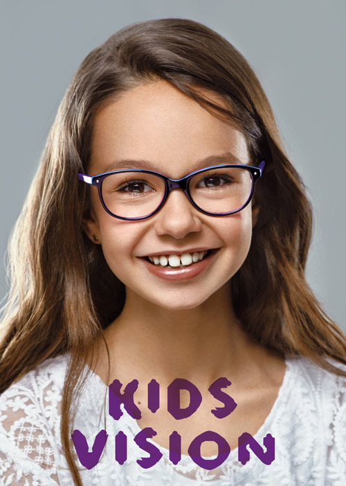 Okulary dla dziewczynki