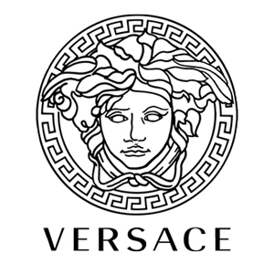Logo marki Versace