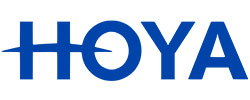 logo producenta szkieł okularów HOYA