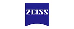 logo producenta szkieł okularów ZEISS